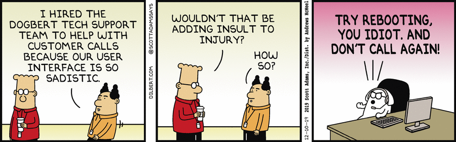 Dilbert Cartoon